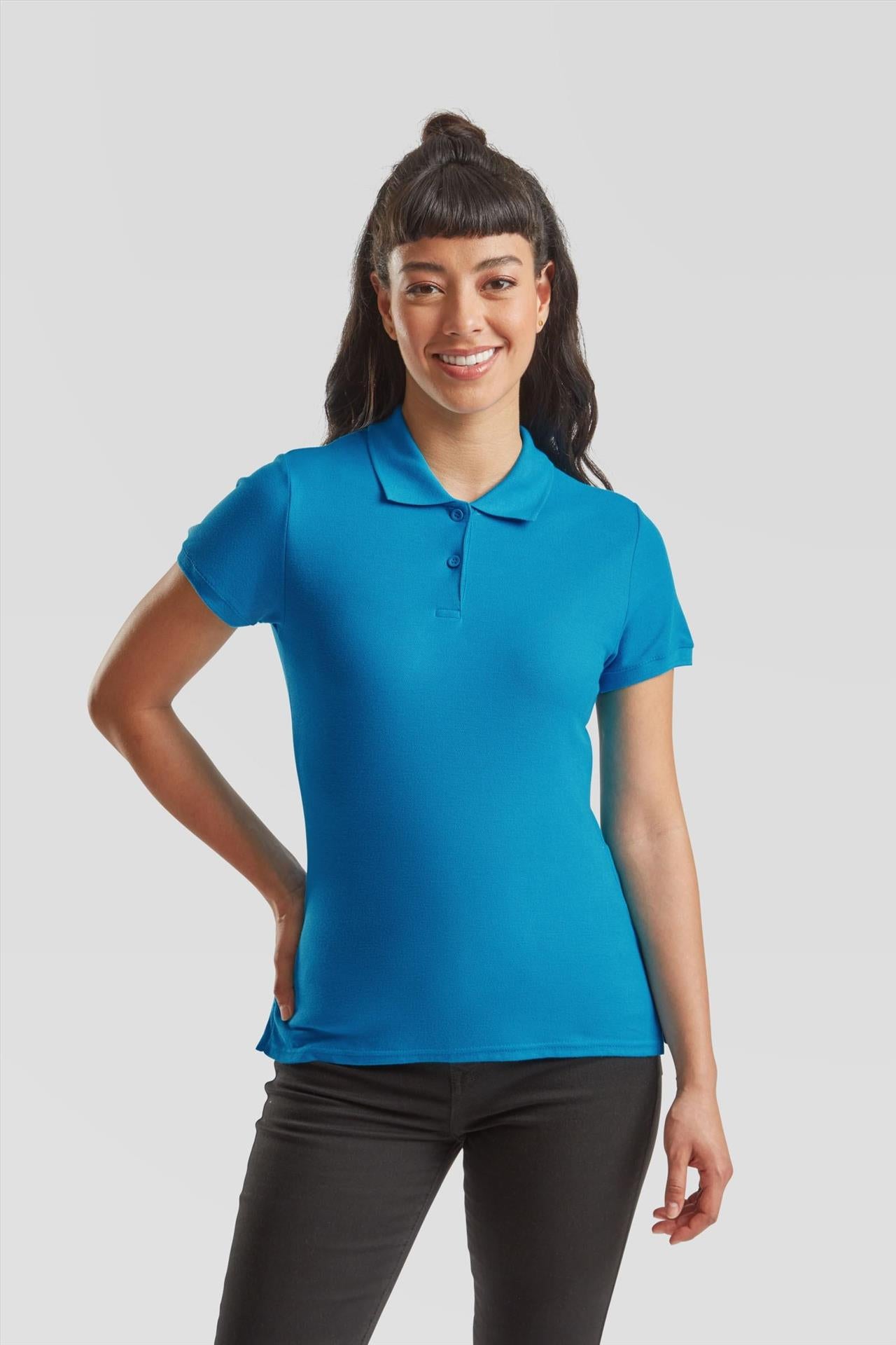 F63030 - FotL Premium Open End 180 Regular Fit Polo Ladies