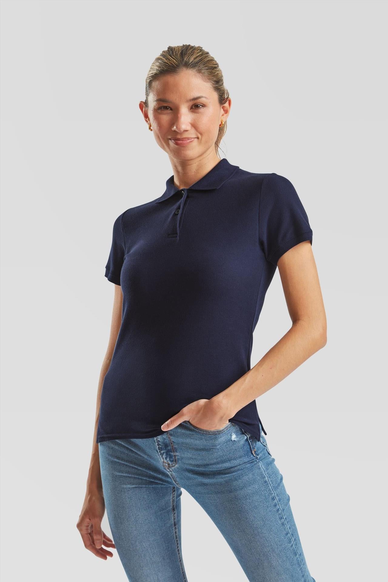 F63030 - FotL Premium Open End 180 Regular Fit Polo Ladies