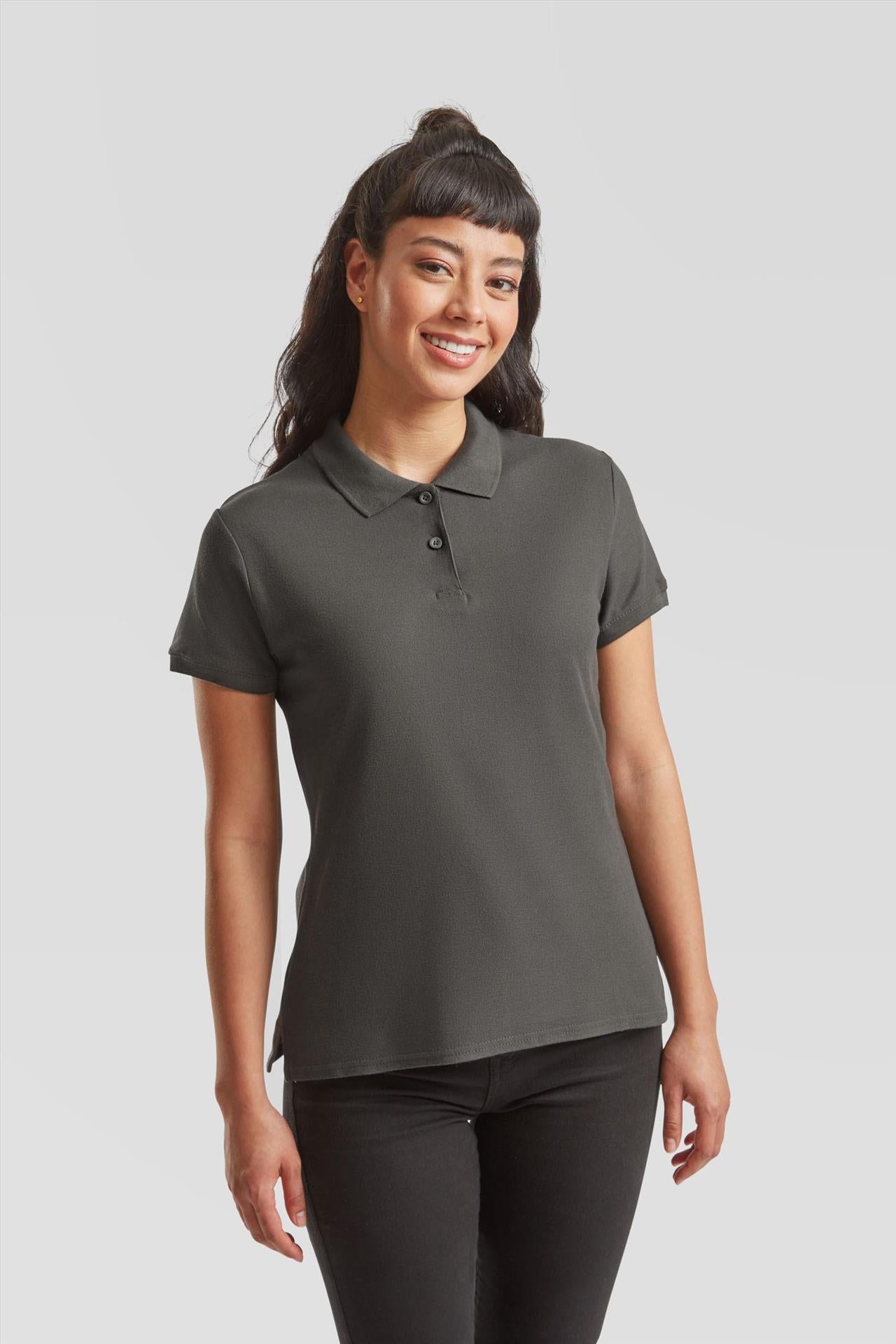 F63030 - FotL Premium Open End 180 Regular Fit Polo Ladies