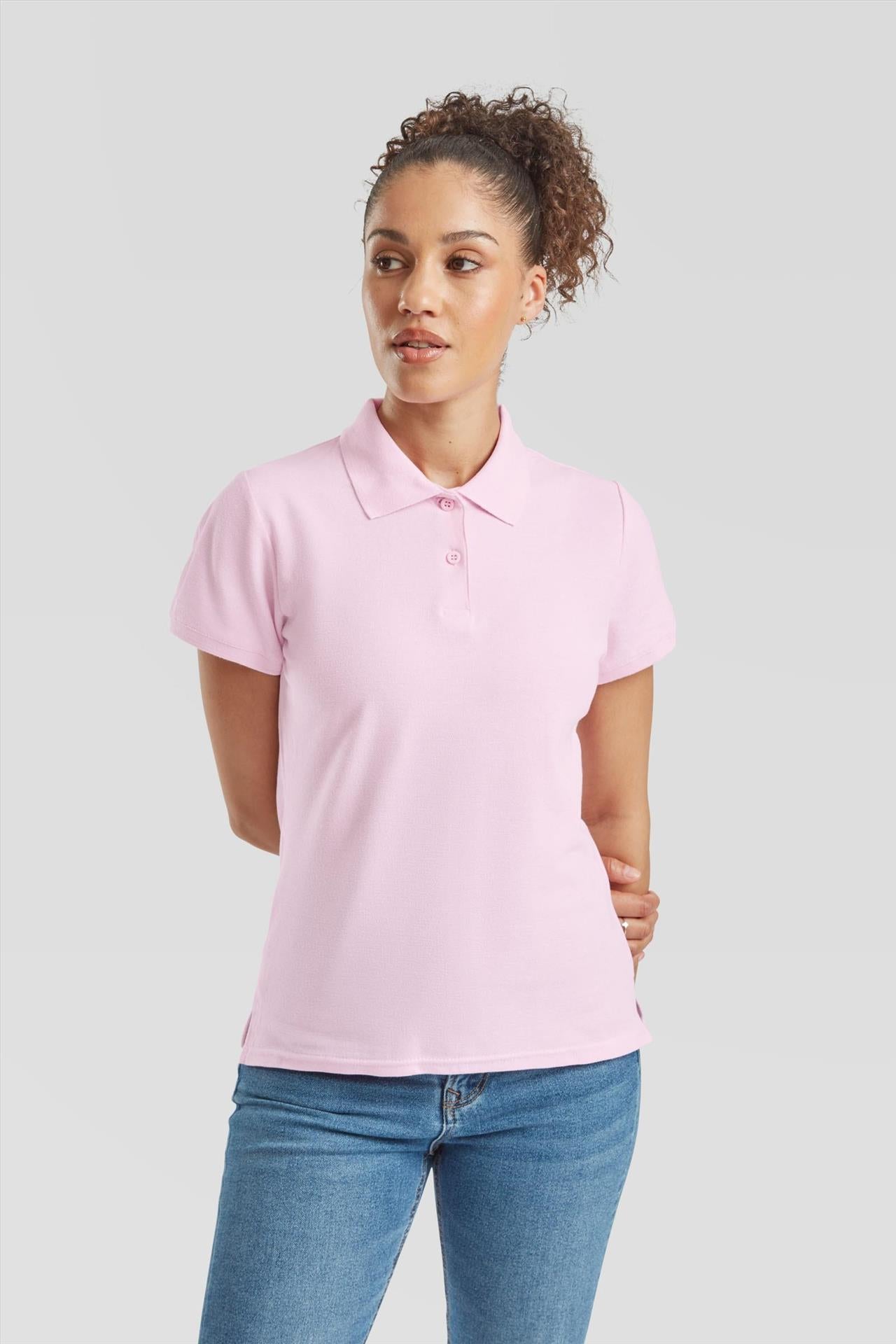F63030 - FotL Premium Open End 180 Regular Fit Polo Ladies