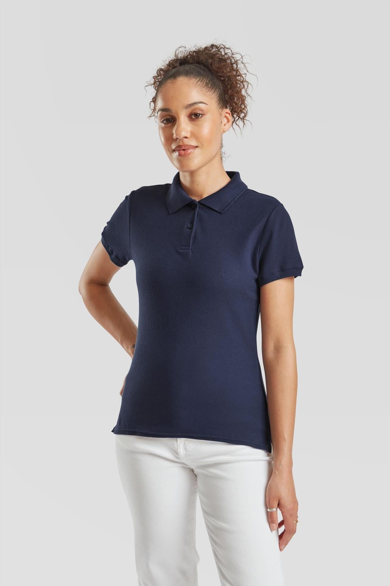 F63030 - FotL Premium Open End 180 Regular Fit Polo Ladies