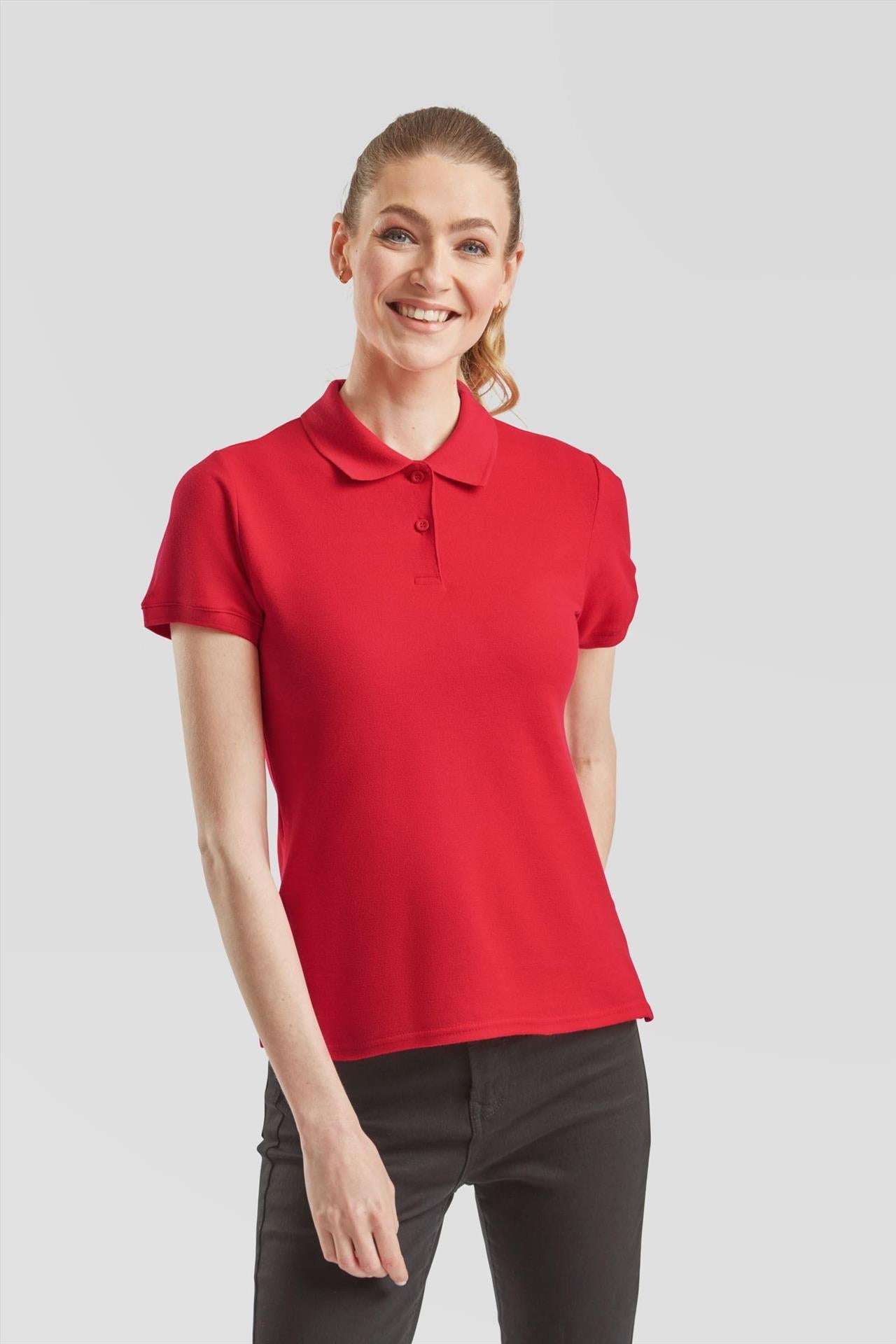 F63030 - FotL Premium Open End 180 Regular Fit Polo Ladies