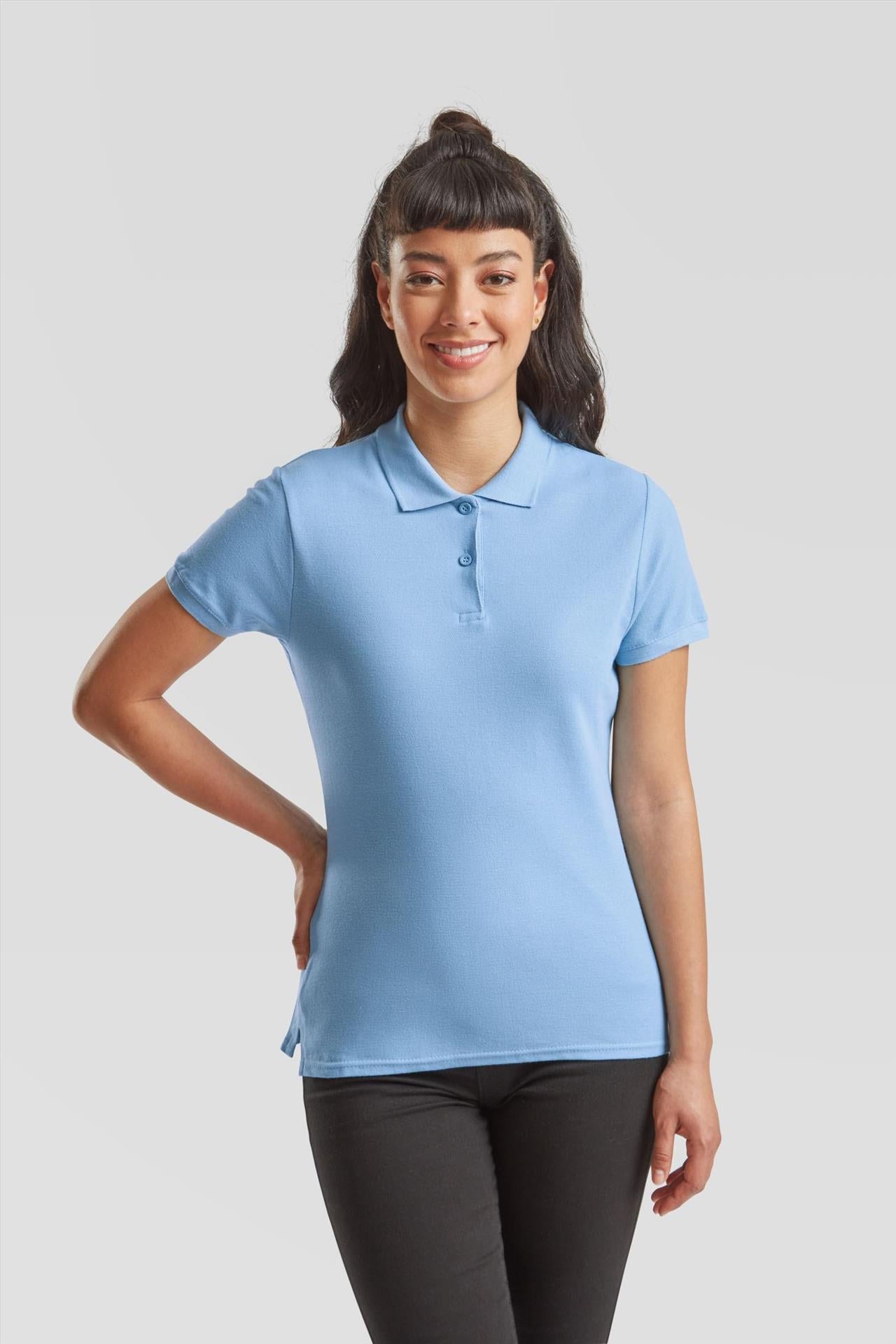 F63030 - FotL Premium Open End 180 Regular Fit Polo Ladies