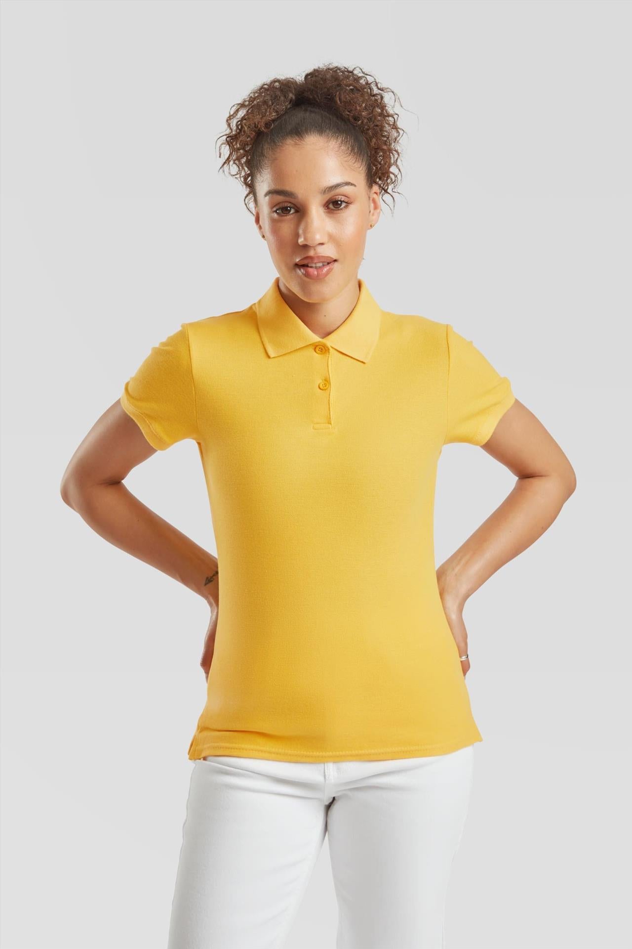 F63030 - FotL Premium Open End 180 Regular Fit Polo Ladies