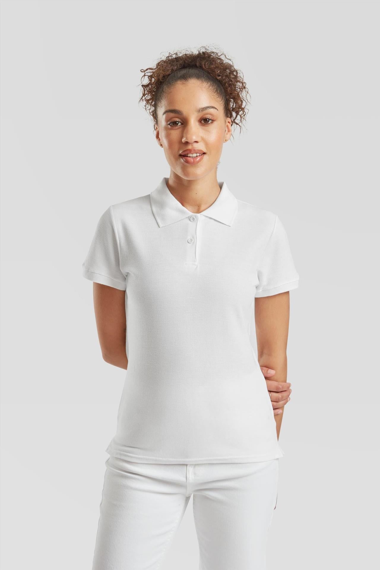 F63030 - FotL Premium Open End 180 Regular Fit Polo Ladies