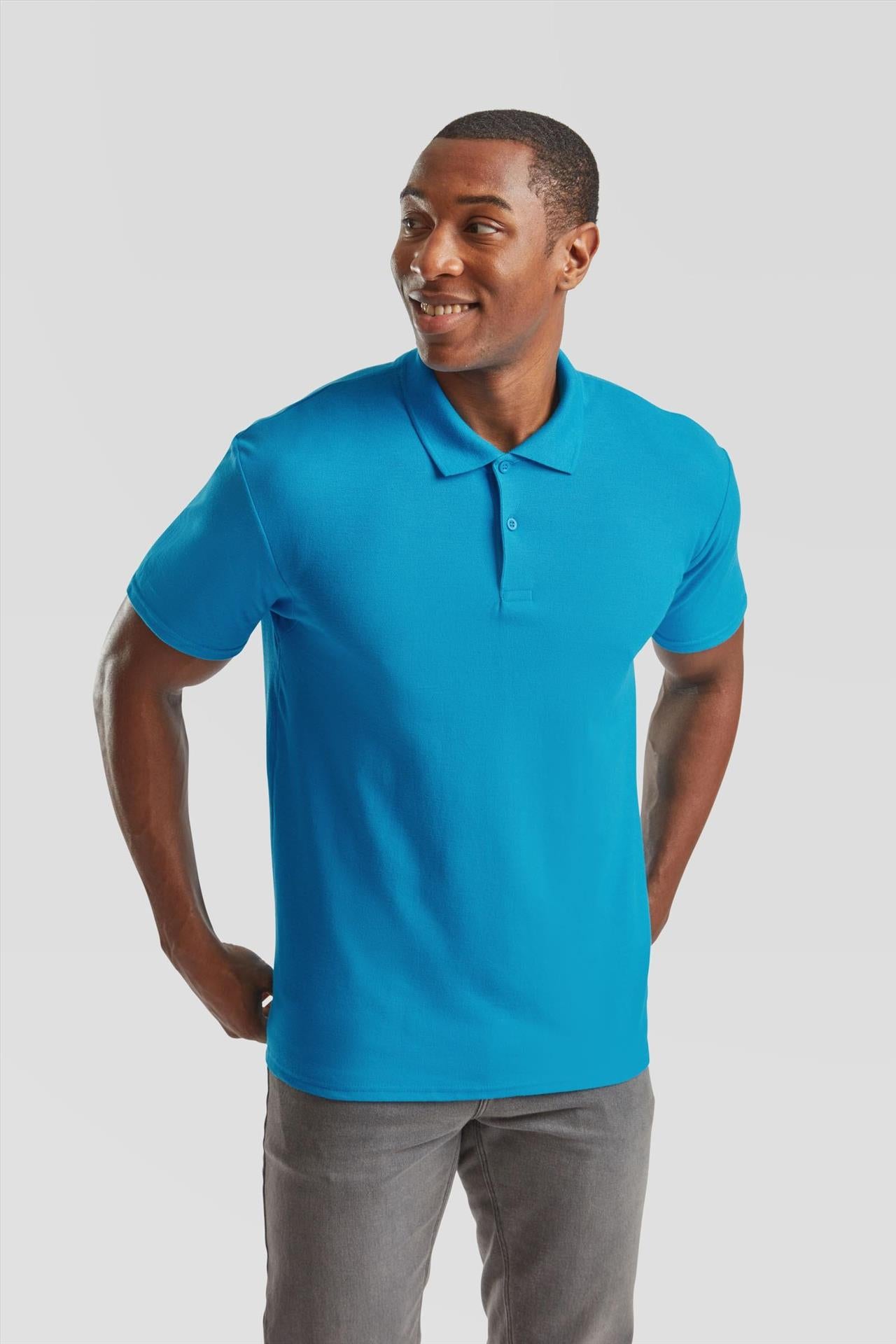 F63050 - FotL Original Open End 185 Regular Fit Polo Adult