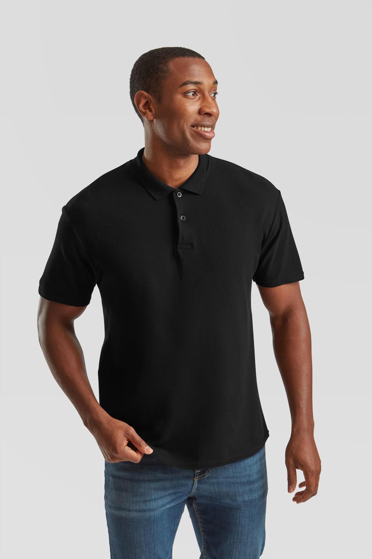 F63050 - FotL Original Open End 185 Regular Fit Polo Adult