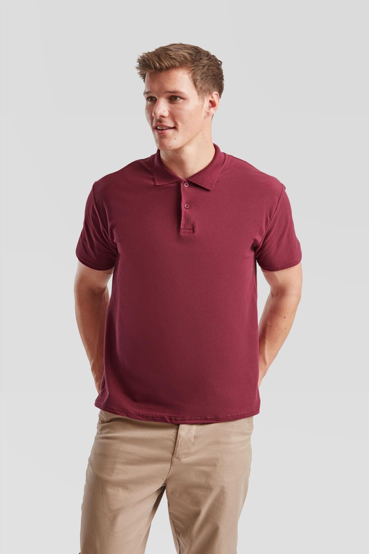 F63050 - FotL Original Open End 185 Regular Fit Polo Adult