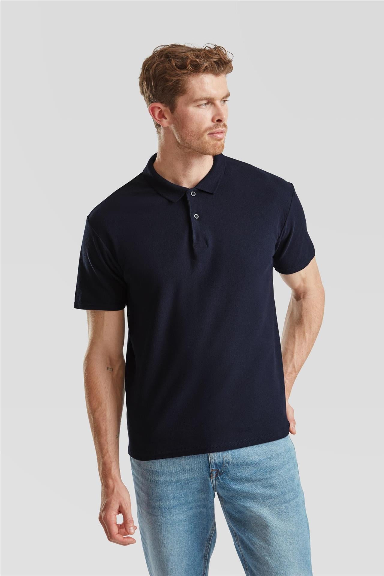 F63050 - FotL Original Open End 185 Regular Fit Polo Adult