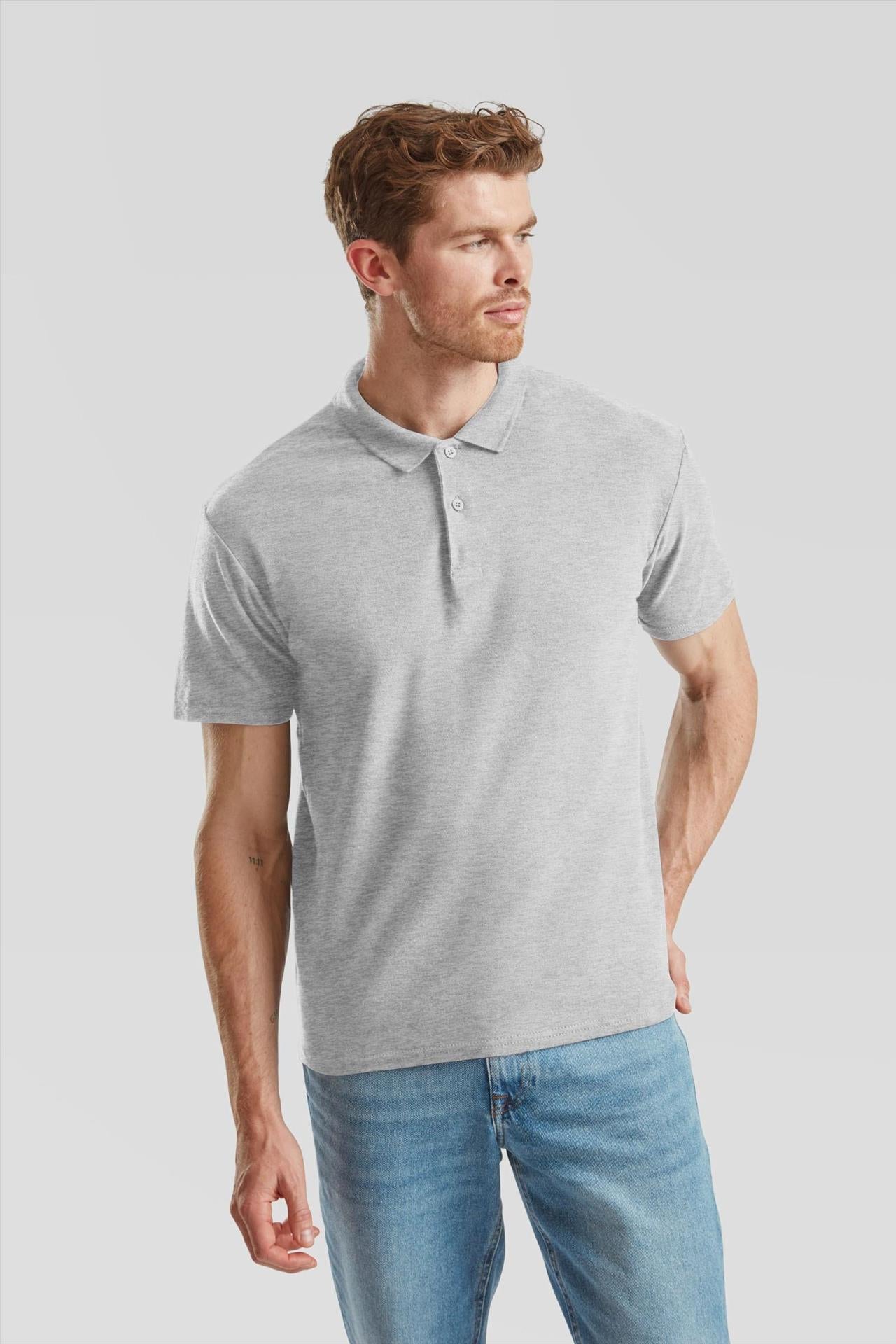 F63050 - FotL Original Open End 185 Regular Fit Polo Adult