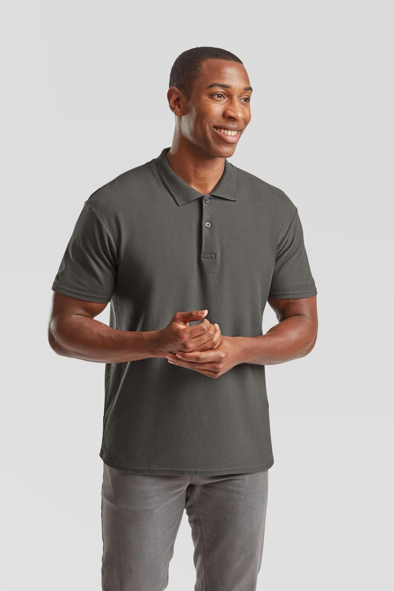 F63050 - FotL Original Open End 185 Regular Fit Polo Adult