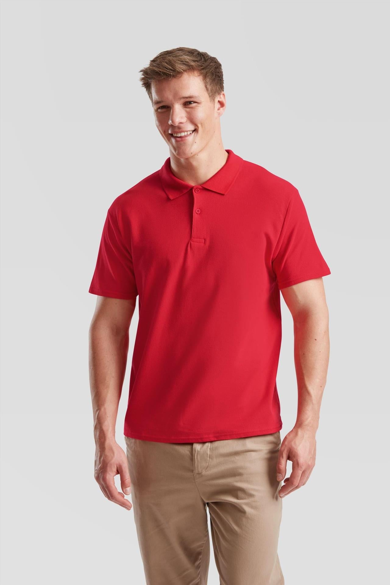 F63050 - FotL Original Open End 185 Regular Fit Polo Adult