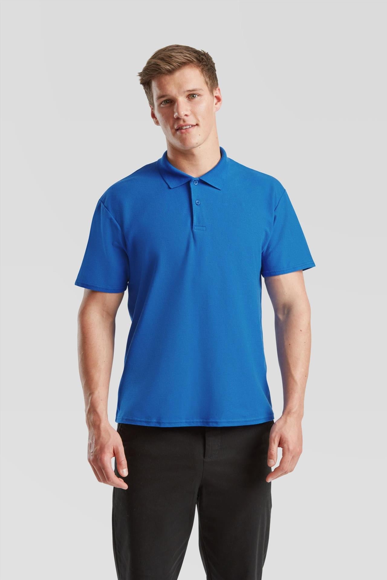 F63050 - FotL Original Open End 185 Regular Fit Polo Adult