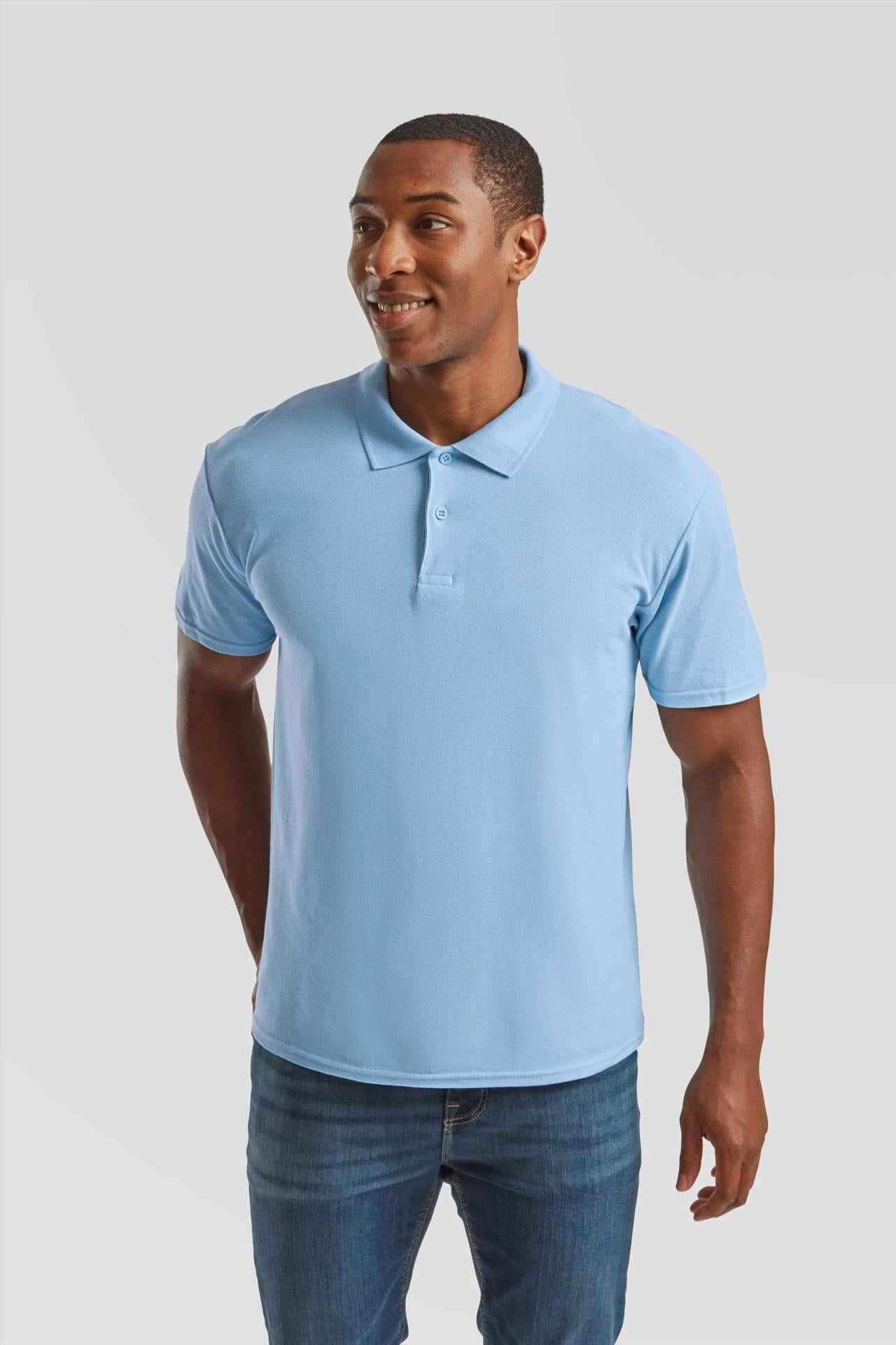 F63050 - FotL Original Open End 185 Regular Fit Polo Adult