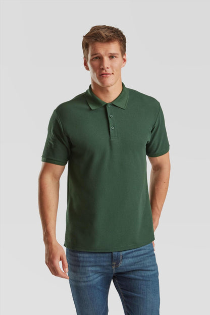 F63204 - FotL 65/35 Open End 230 Regular Fit Heavy Polo Adult