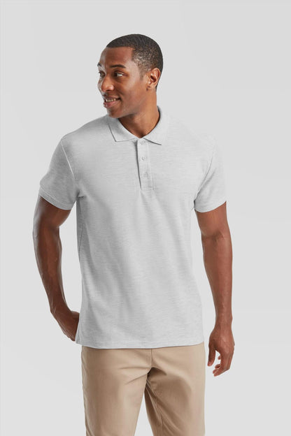 F63204 - FotL 65/35 Open End 230 Regular Fit Heavy Polo Adult