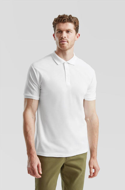F63204 - FotL 65/35 Open End 230 Regular Fit Heavy Polo Adult