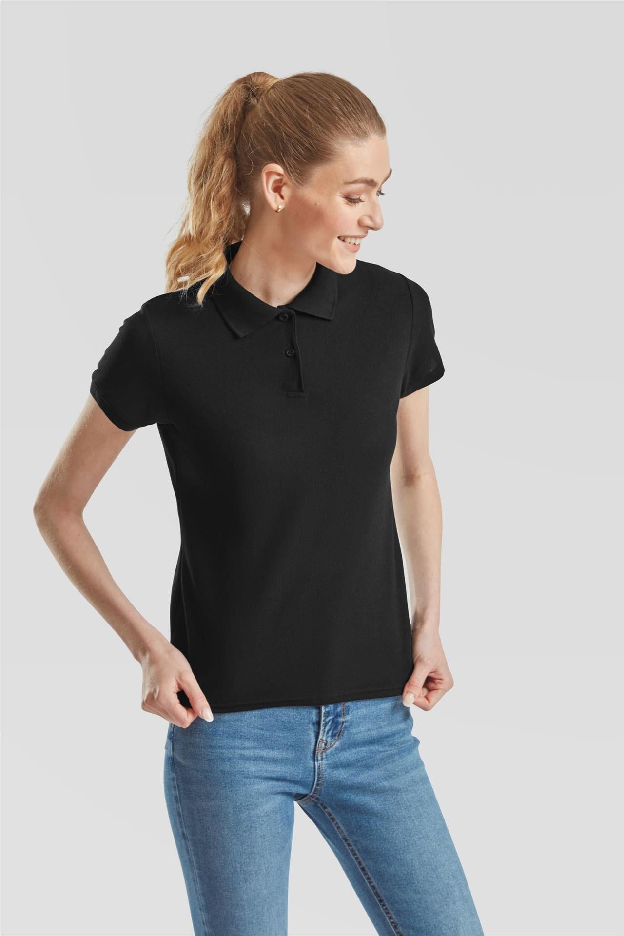 F63212 - FotL 65/35 Open End 180 Regular Fit Polo Ladies