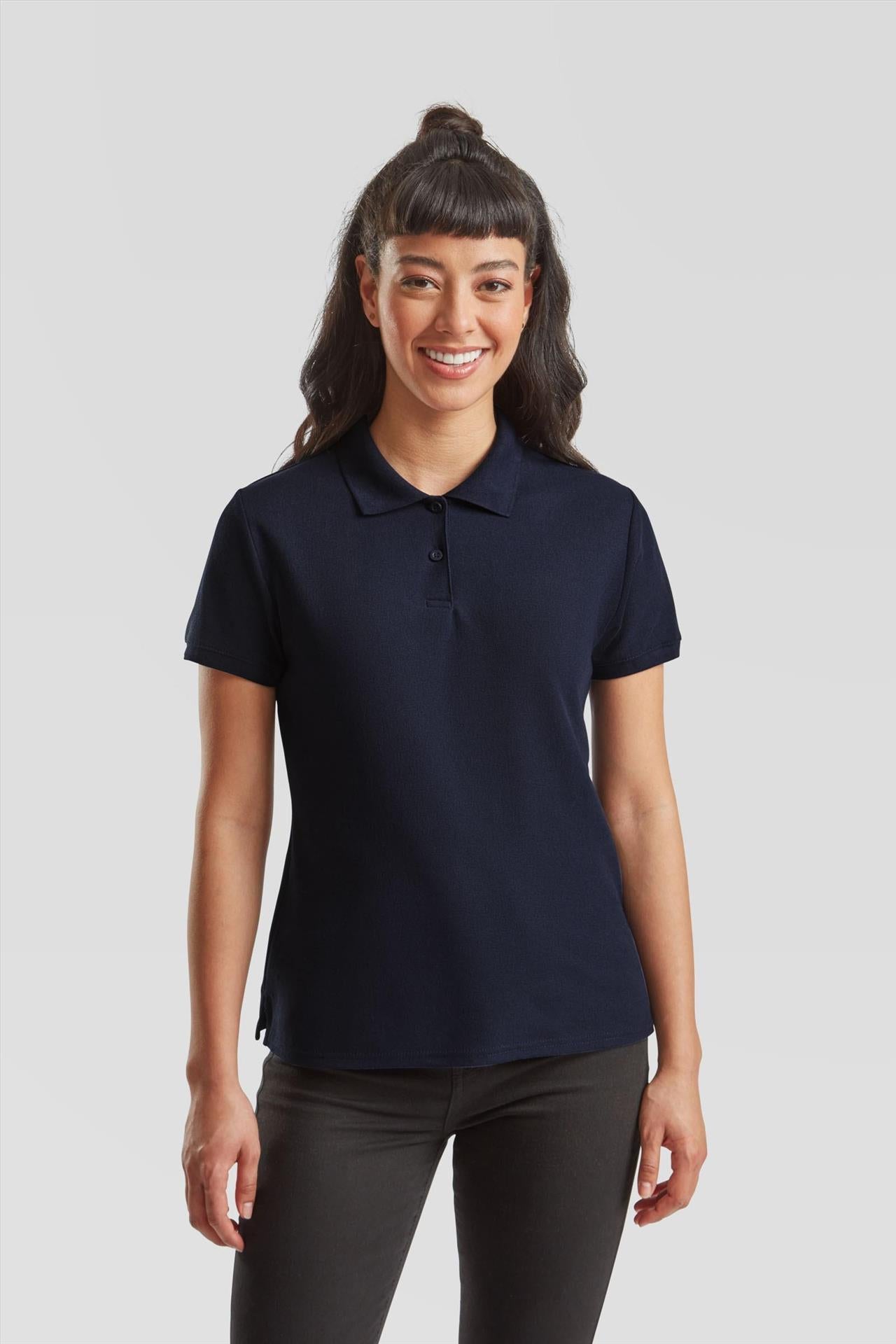 F63212 - FotL 65/35 Open End 180 Regular Fit Polo Ladies