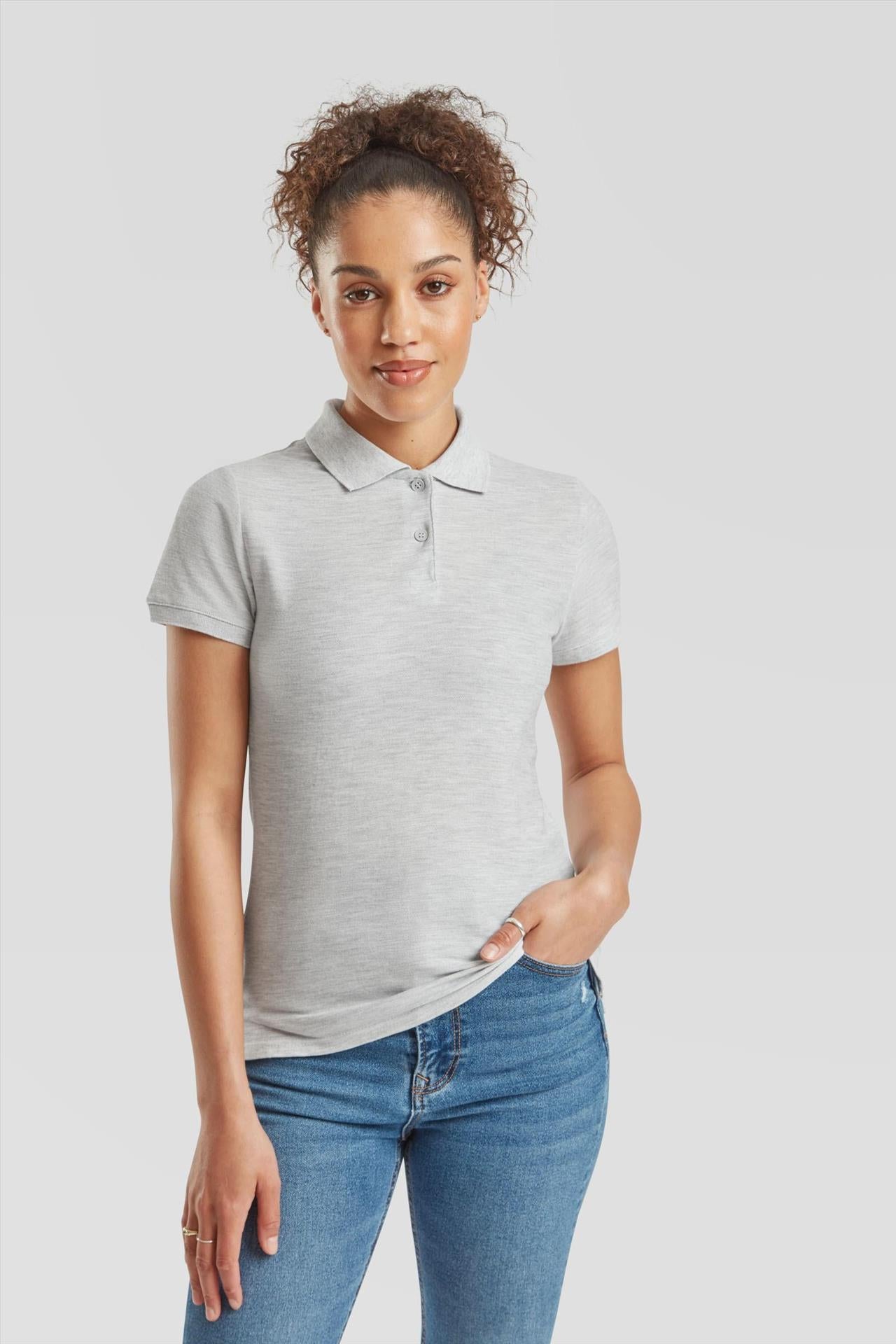 F63212 - FotL 65/35 Open End 180 Regular Fit Polo Ladies