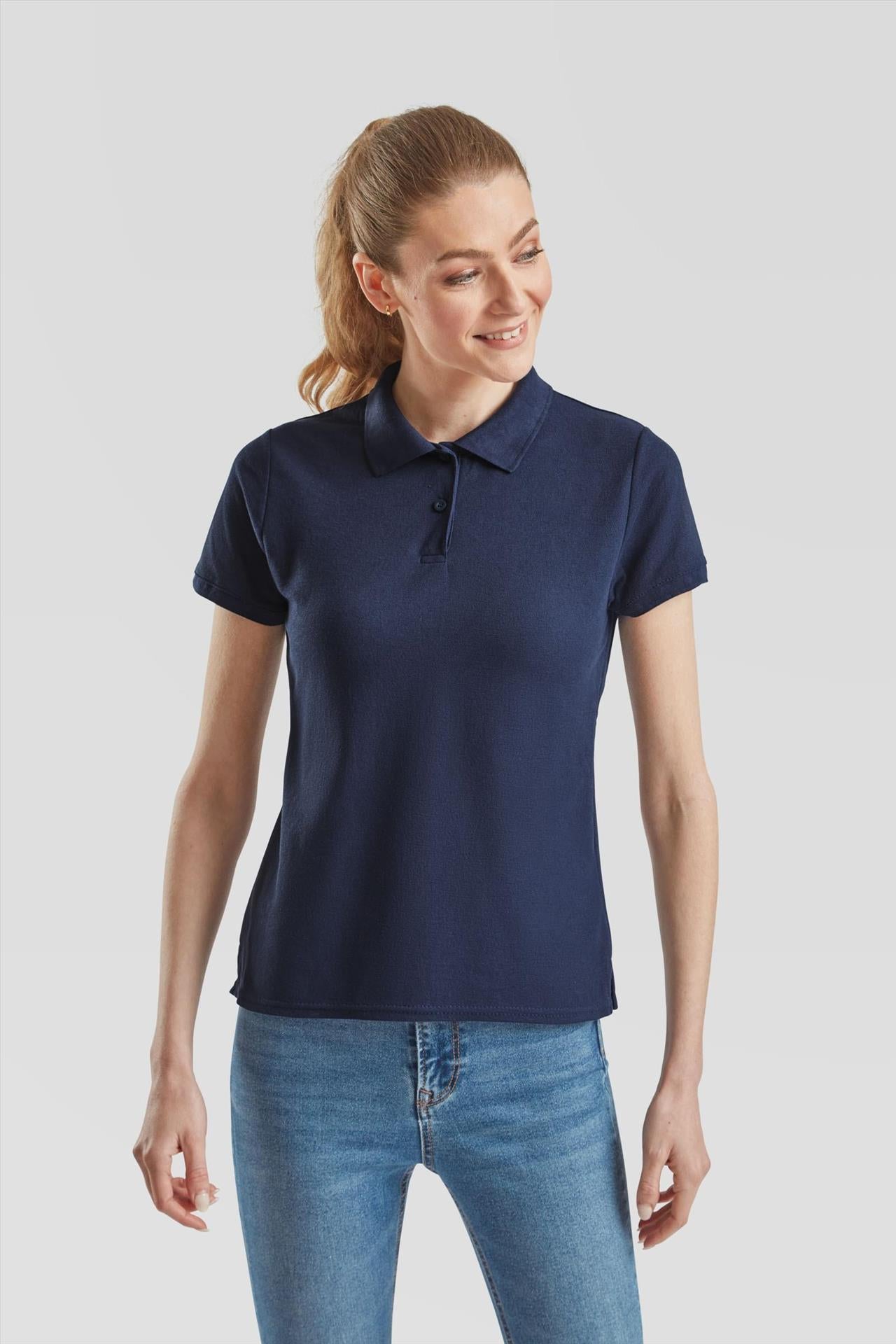 F63212 - FotL 65/35 Open End 180 Regular Fit Polo Ladies