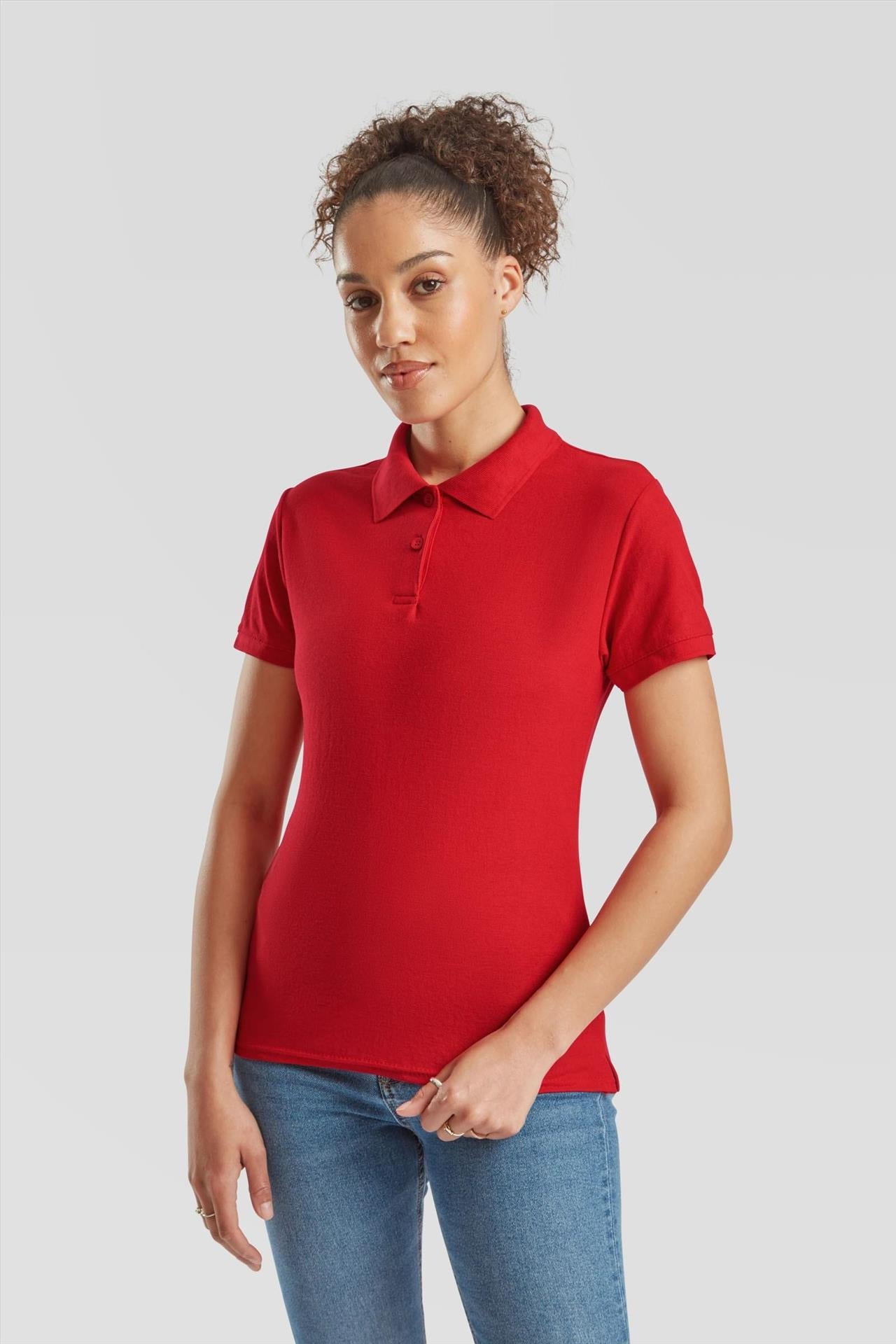 F63212 - FotL 65/35 Open End 180 Regular Fit Polo Ladies