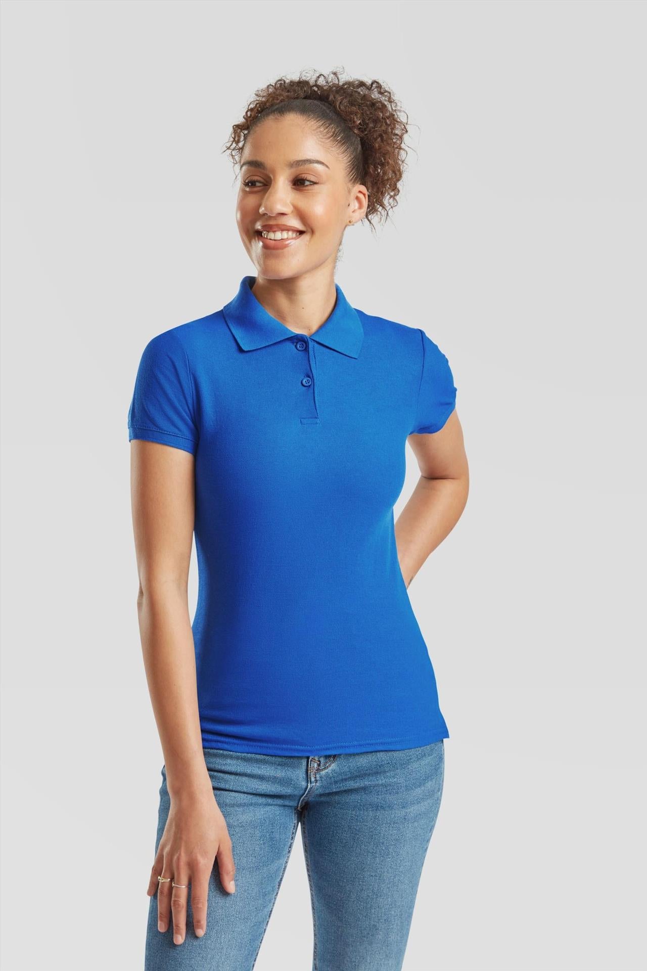 F63212 - FotL 65/35 Open End 180 Regular Fit Polo Ladies