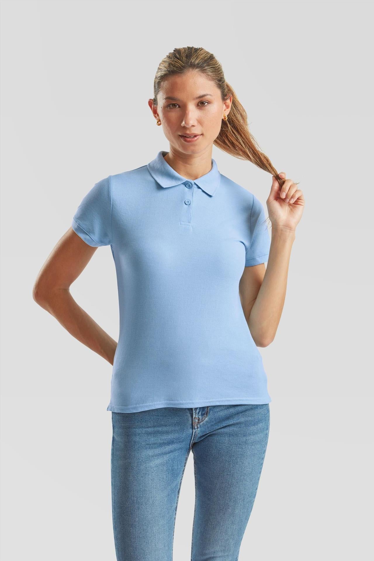 F63212 - FotL 65/35 Open End 180 Regular Fit Polo Ladies