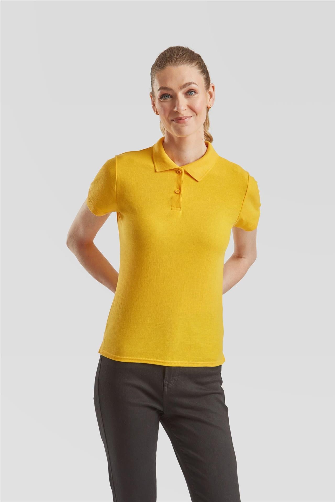 F63212 - FotL 65/35 Open End 180 Regular Fit Polo Ladies