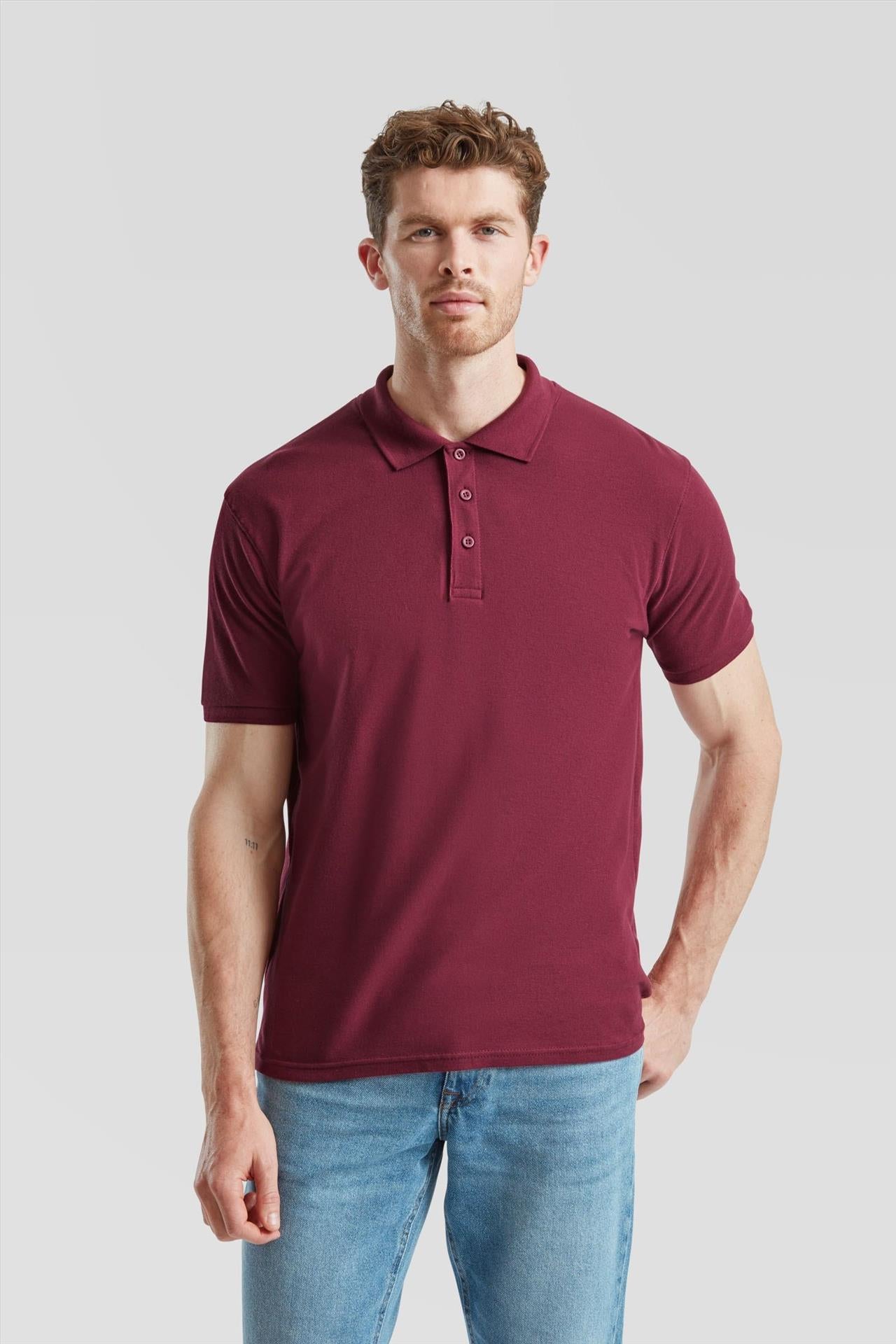 F63218 - FotL Premium Open End 180 Regular Fit Polo Adult