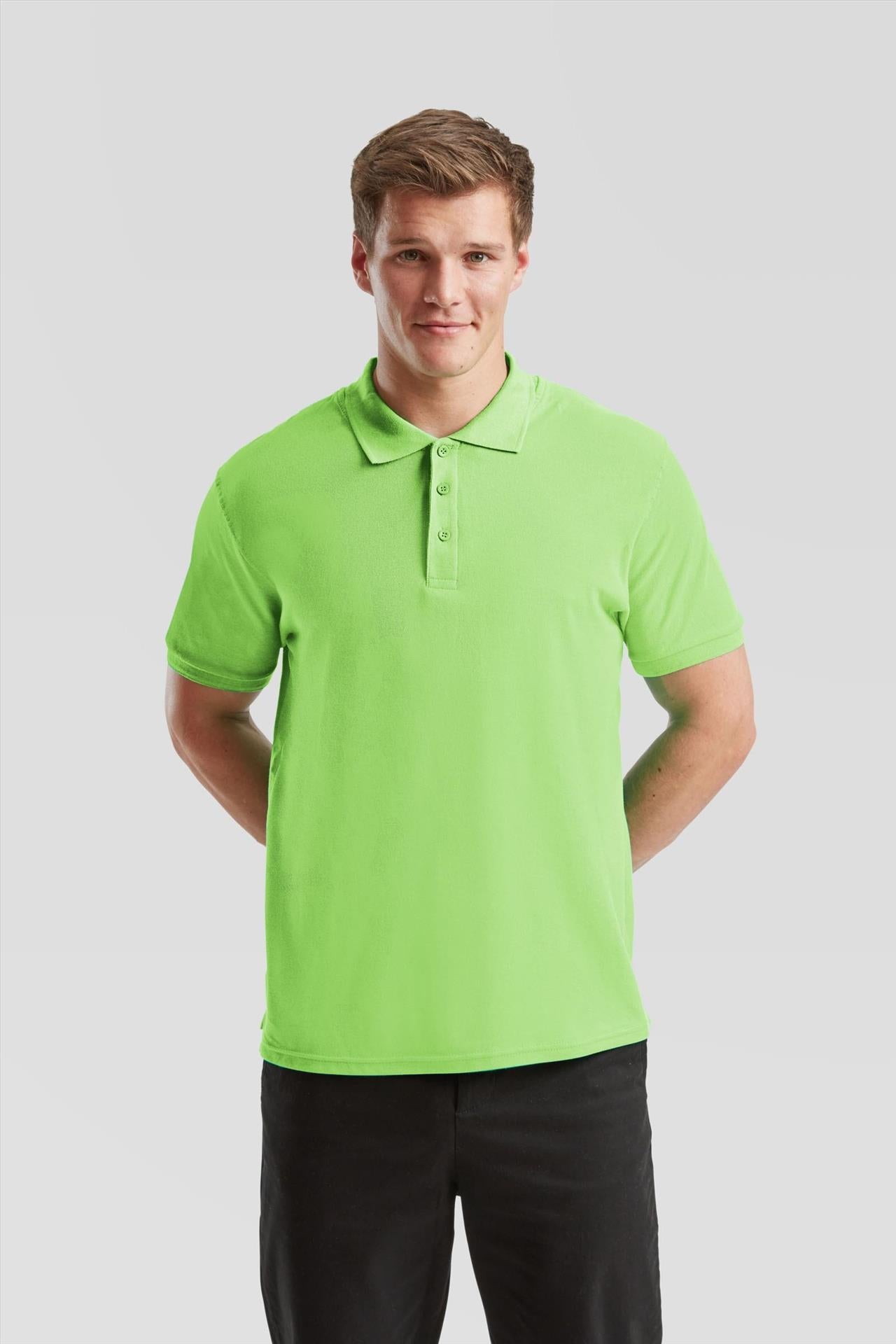 F63218 - FotL Premium Open End 180 Regular Fit Polo Adult