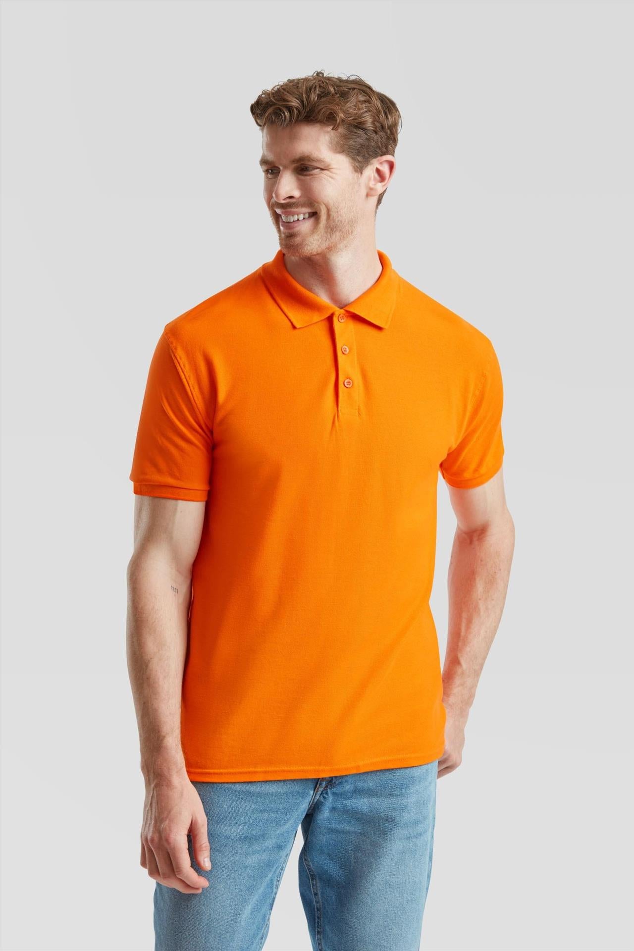 F63218 - FotL Premium Open End 180 Regular Fit Polo Adult