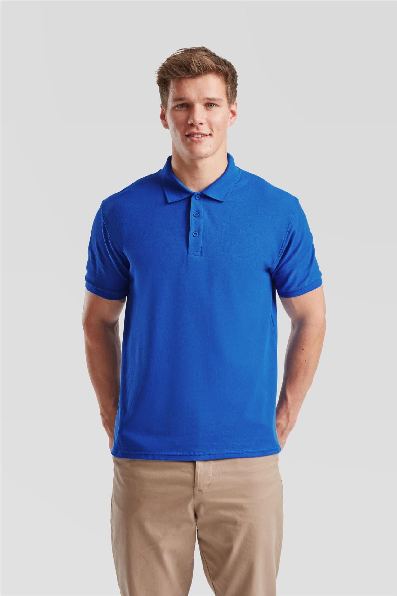 F63218 - FotL Premium Open End 180 Regular Fit Polo Adult
