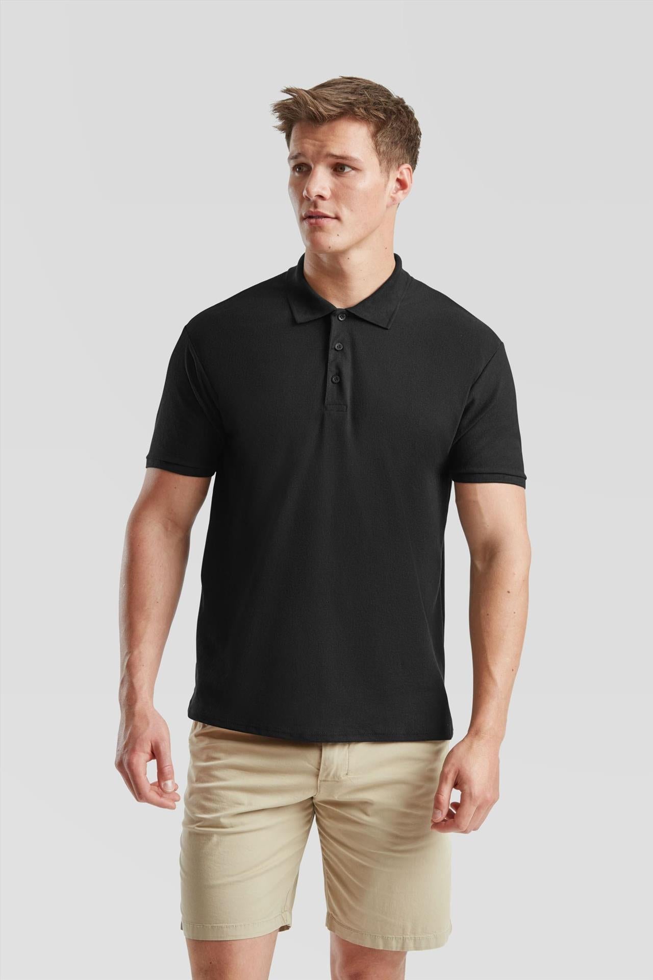 F63402 - FotL 65/35 Open End 180 Regular Fit Polo Adult