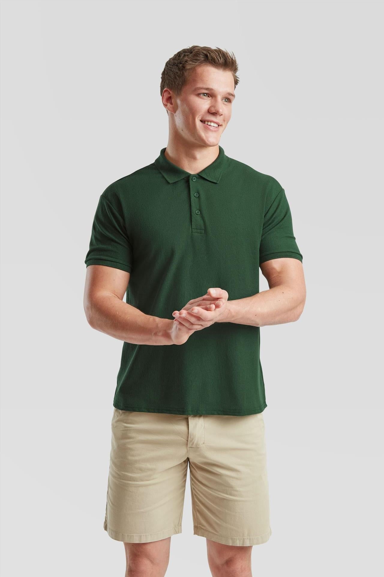 F63402 - FotL 65/35 Open End 180 Regular Fit Polo Adult