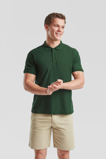 F63402 - FotL 65/35 Open End 180 Regular Fit Polo Adult
