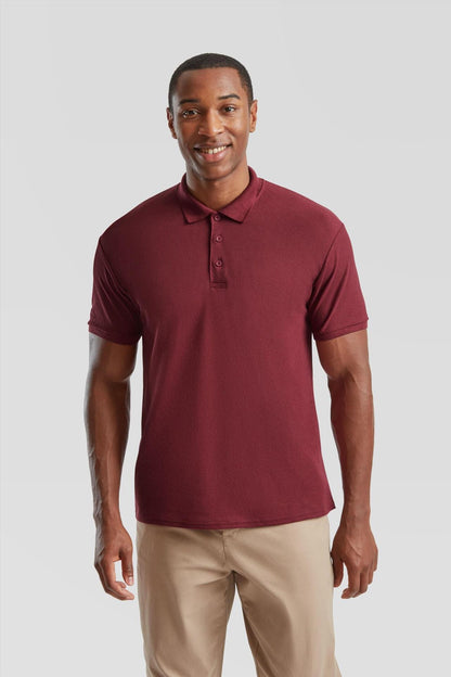 F63402 - FotL 65/35 Open End 180 Regular Fit Polo Adult