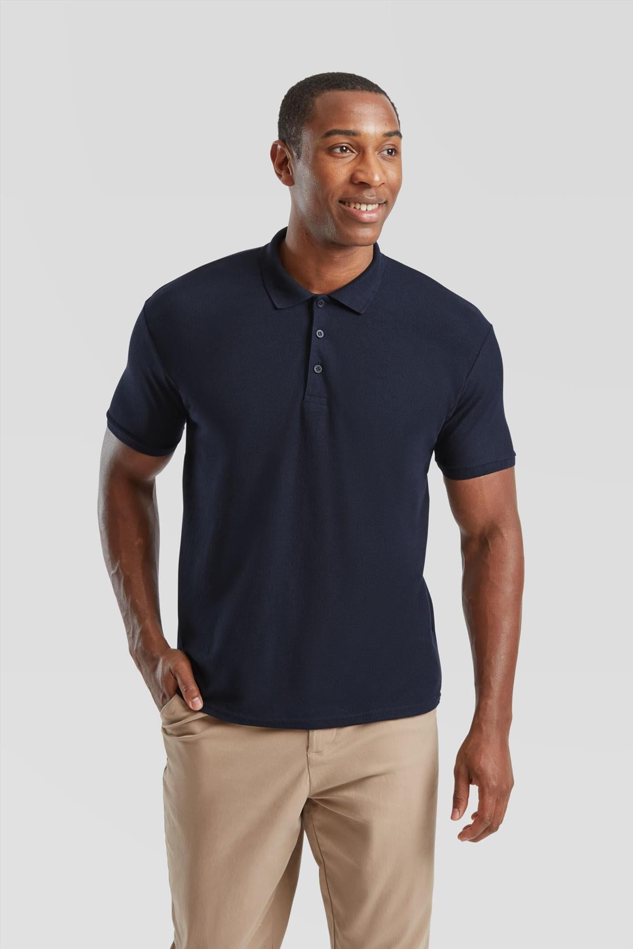 F63402 - FotL 65/35 Open End 180 Regular Fit Polo Adult