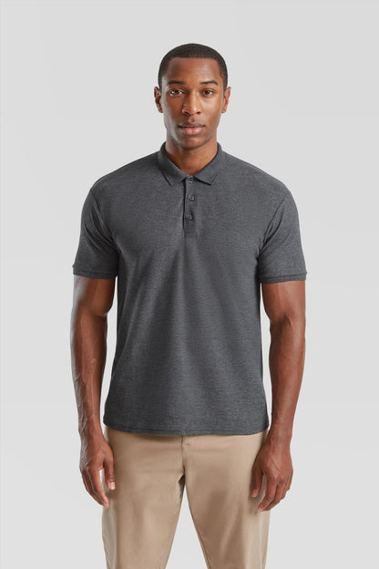 F63402 - FotL 65/35 Open End 180 Regular Fit Polo Adult