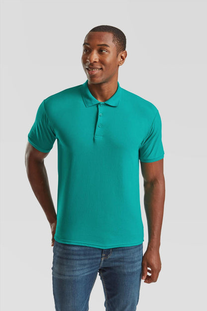 F63402 - FotL 65/35 Open End 180 Regular Fit Polo Adult