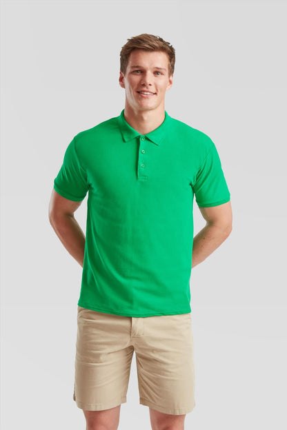 F63402 - FotL 65/35 Open End 180 Regular Fit Polo Adult