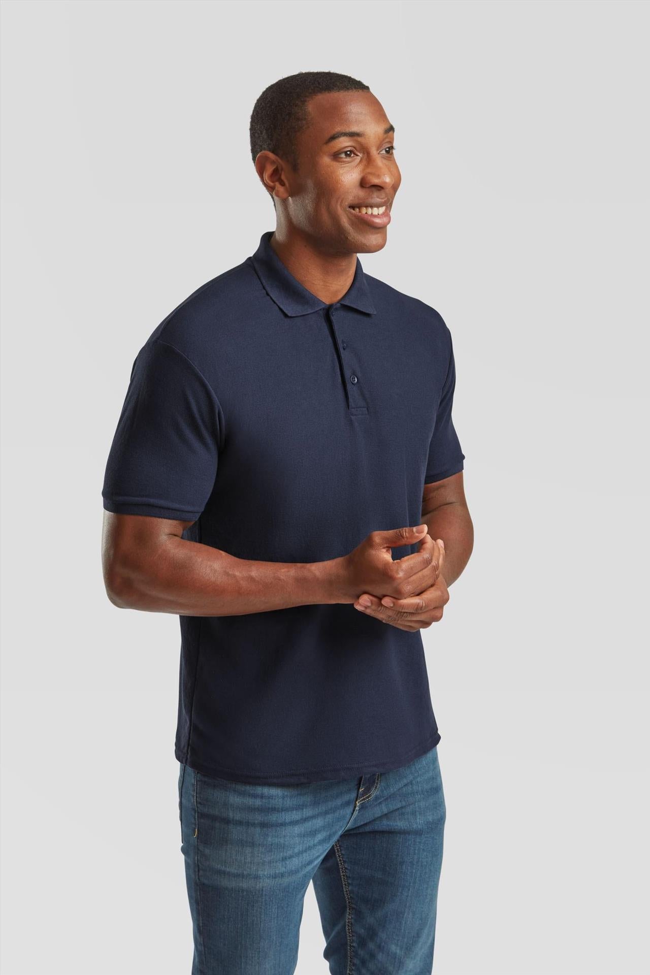 F63402 - FotL 65/35 Open End 180 Regular Fit Polo Adult