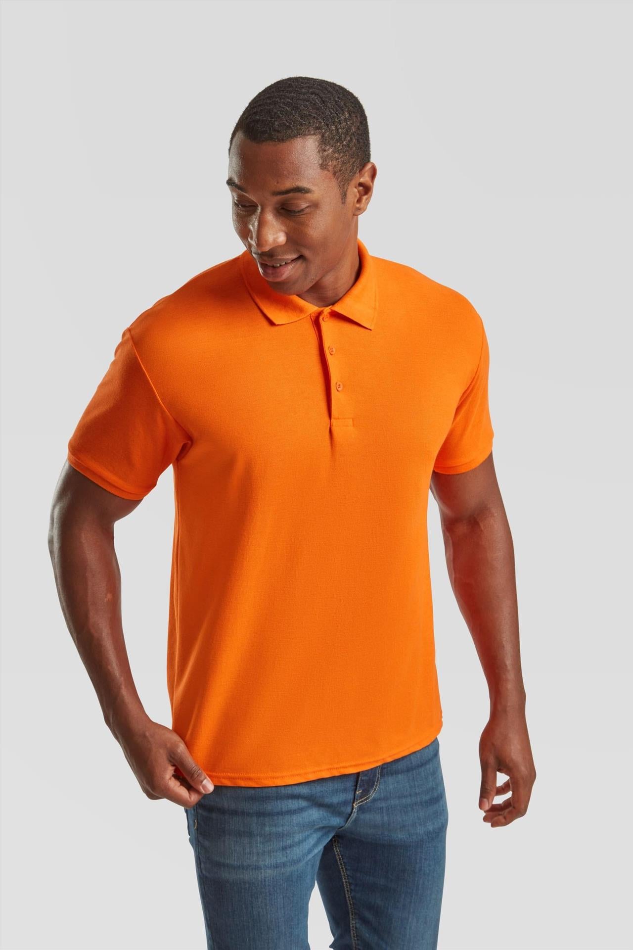 F63402 - FotL 65/35 Open End 180 Regular Fit Polo Adult
