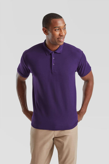 F63402 - FotL 65/35 Open End 180 Regular Fit Polo Adult