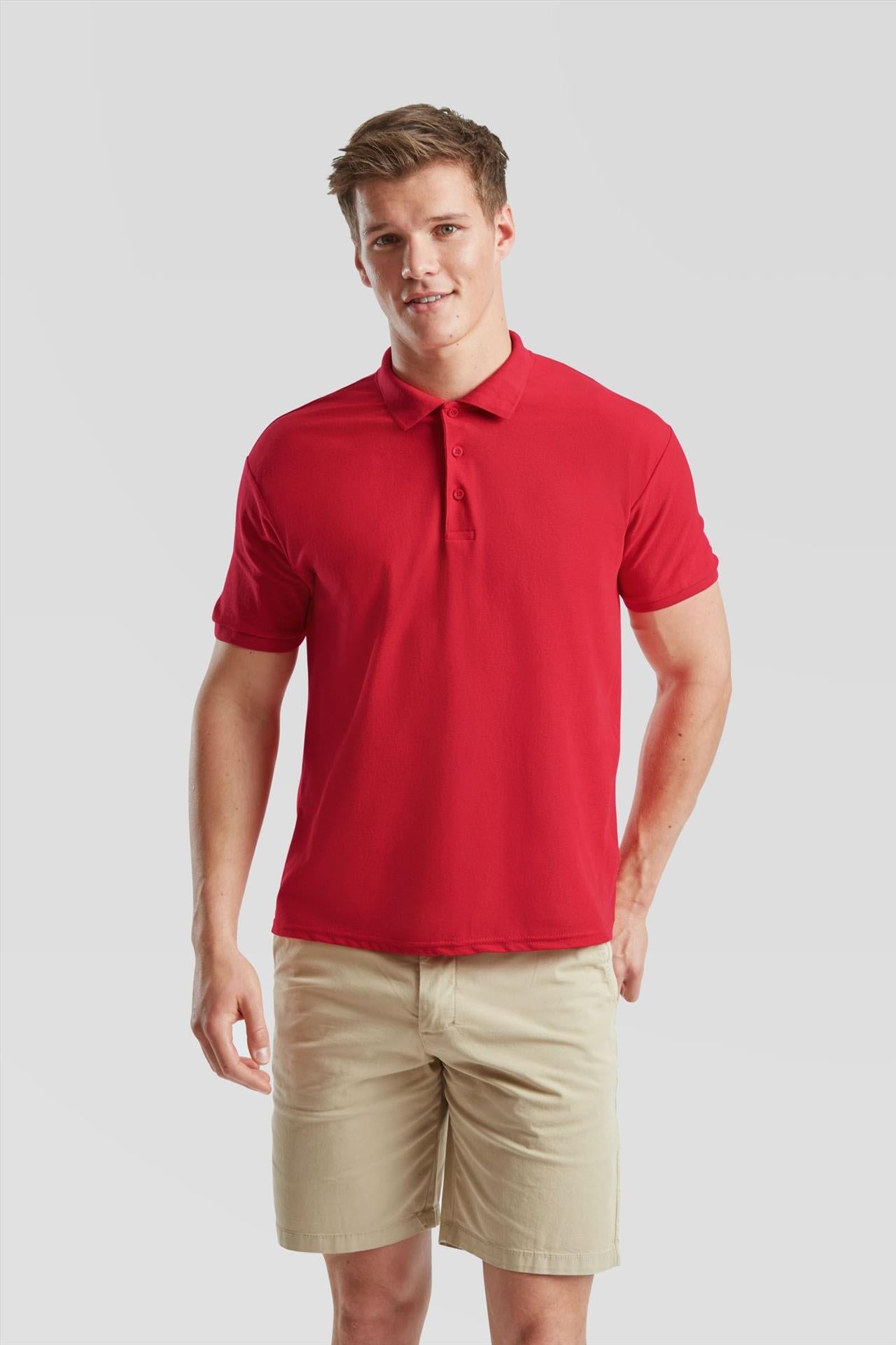 F63402 - FotL 65/35 Open End 180 Regular Fit Polo Adult