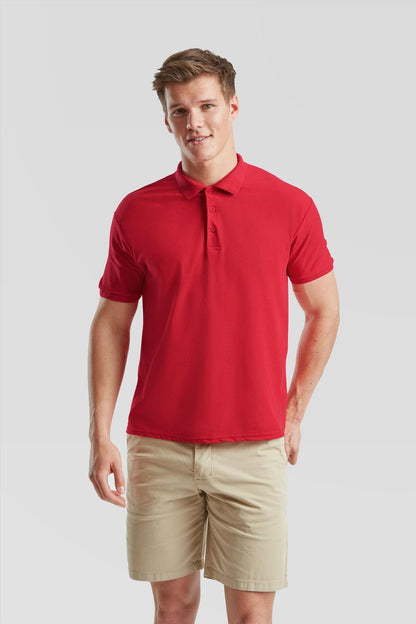 F63402 - FotL 65/35 Open End 180 Regular Fit Polo Adult