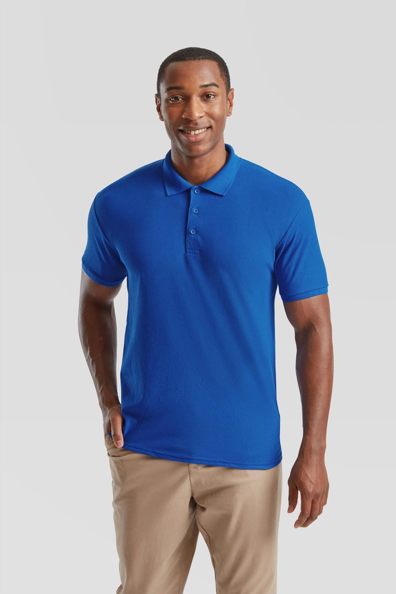 F63402 - FotL 65/35 Open End 180 Regular Fit Polo Adult