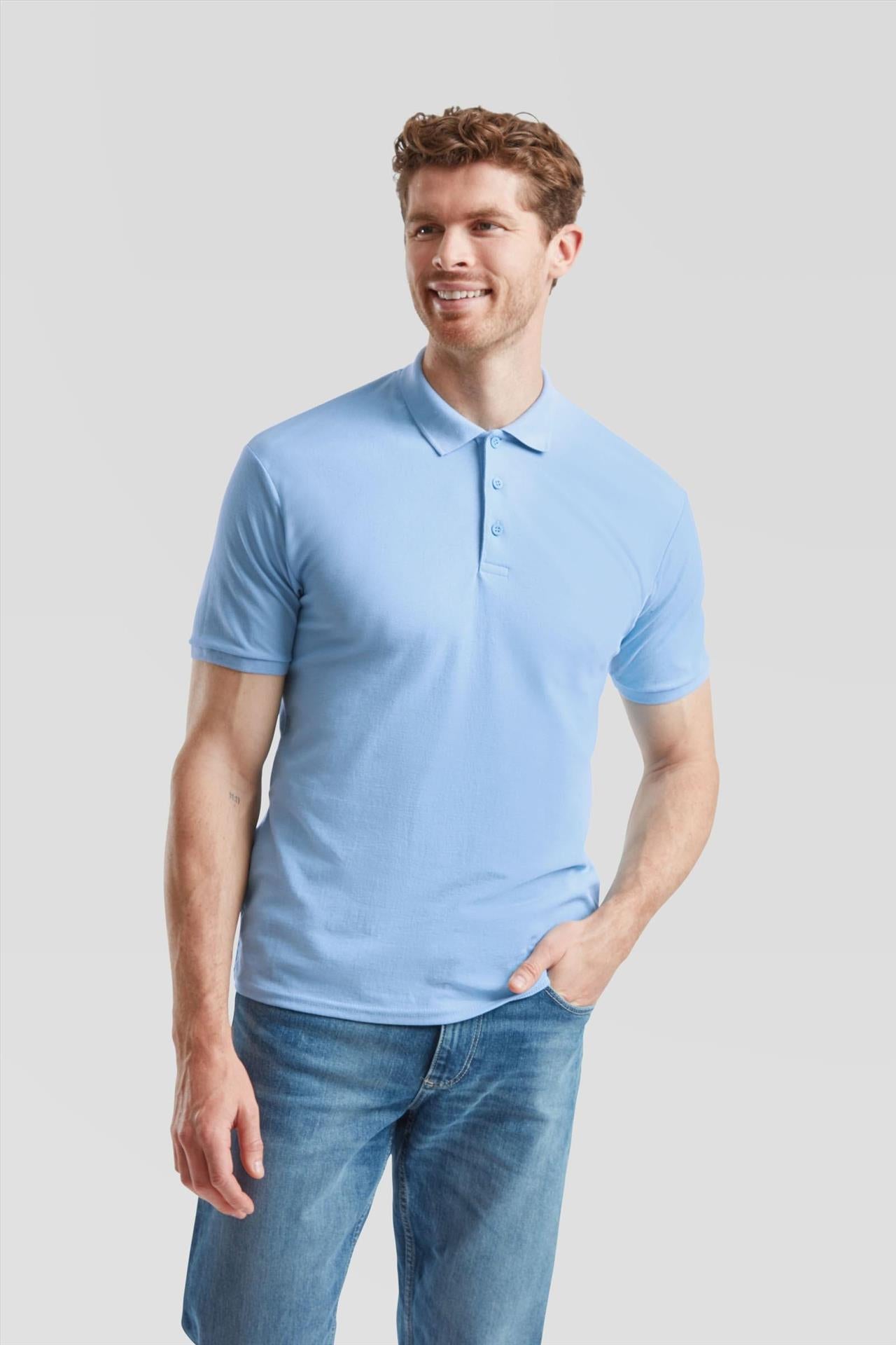F63402 - FotL 65/35 Open End 180 Regular Fit Polo Adult