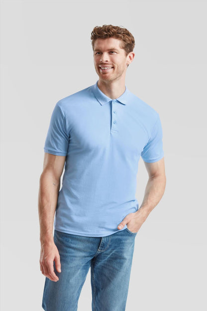 F63402 - FotL 65/35 Open End 180 Regular Fit Polo Adult