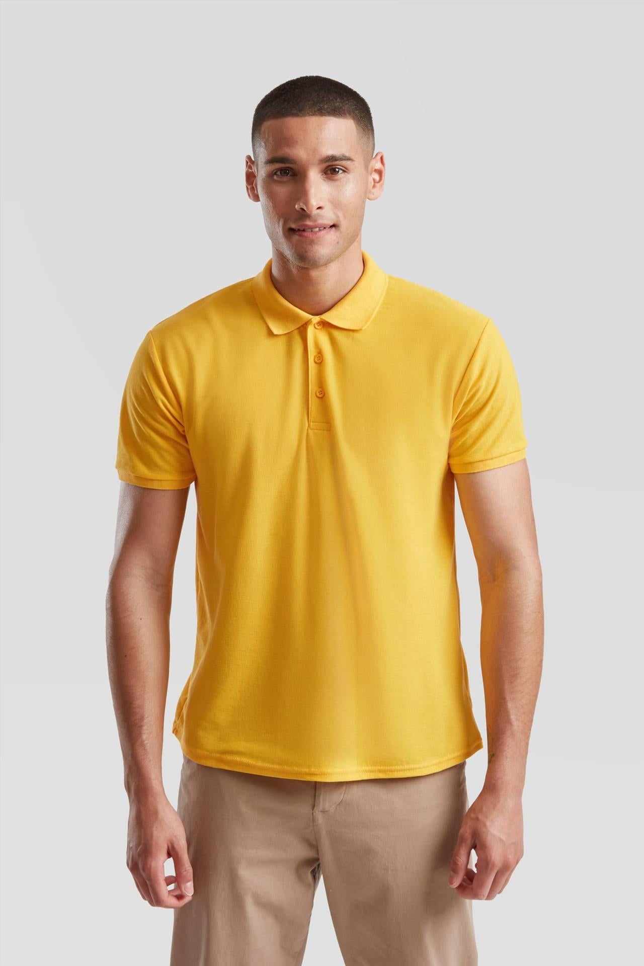 F63402 - FotL 65/35 Open End 180 Regular Fit Polo Adult